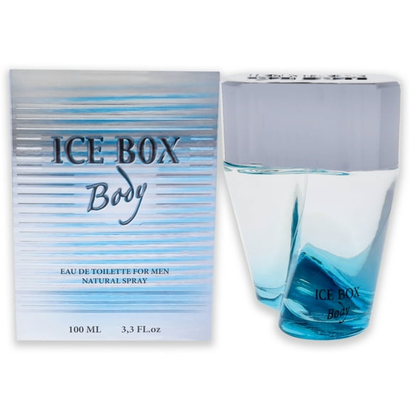 New Brand Ice Box Body, 3.3 oz EDT Spray