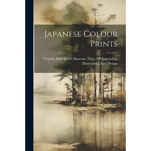 Japanese Colour Prints (Paperback)