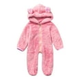 thumbnail image 6 of Mercatoo Baby Winter Outwear Jumpsuit Boy Warm Hooded Romper Coat and jacket Girls Bear Hoodies for 1 to 18 Months, 6 of 8
