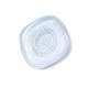 thumbnail image 1 of Soporte sujetador con pegatina transparente superficies pack 10 blanco Chico Generico kb-s046 X10, 1 of 3