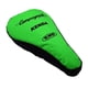 thumbnail image 3 of Cubre asiento para bicicleta de likra acojinado Verde, 3 of 3