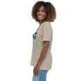 thumbnail image 2 of Cruise Women's Relaxed T-Shirt, Family Matching Shirts, Vacation Shirts, Beach Vacations  (Heather Stone, S), 2 of 6