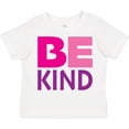 thumbnail image 3 of Inktastic Be Kind Logo in Pink and Purple Boys or Girls Toddler T-Shirt, 3 of 5