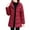 Wine, variant on RYRJJ Women's Long Winter Puffer Coat Warm Thicken Quilted Down Jacket Full Zip Parka Outwear with Detachable Hooded(Black,XXL)