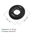 thumbnail image 2 of Uxcell 2.95" 70/80 Lbs Black Hand Grip Strengthener Hand Grip Ring for Training, 2 of 6