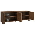 thumbnail image 4 of Evelyn&Zoe Chabot Rectangular TV Stand for TV's up to 75", Walnut, 4 of 8