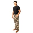 thumbnail image 4 of Realtree Men’s 6-Pocket Cargo Camo Hunting Pants , Regular Fit, Straight Leg, Camo Pants for Outdoor, Hiking Wear | S-4X, 4 of 7