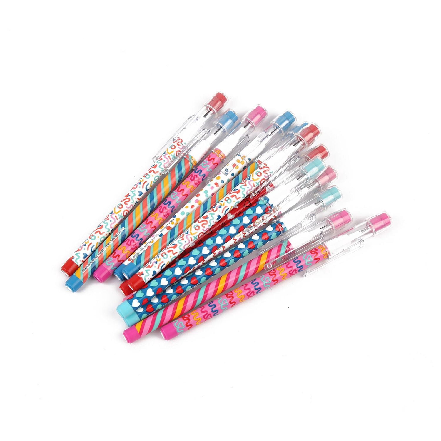 12 CRAYONS À POUSSER