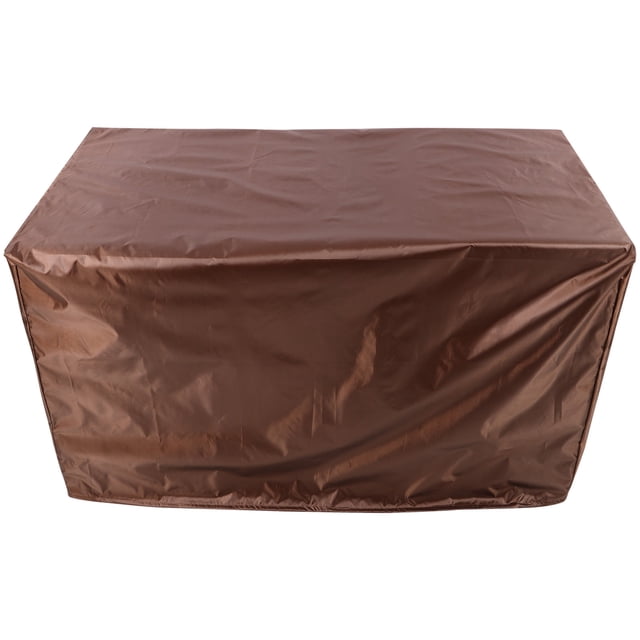 Funda para asiento de sofá al aire libre, resistente a la nieve, cubierta para banco de Patio para exteriores