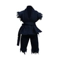 thumbnail image 1 of Figura de acción a escala 1/12, ropa, disfraz de muñeca, uniforme de judo, ropa en miniatura, cinturón de pantalón superior para cuerpo masculino de 6 Azul oscuro, 1 of 7