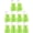 As shown, variant on Reflective Fire Suit Keychain Set, 10Pcs Safety Pendant for Night Running Cycling, 4x5.7cm