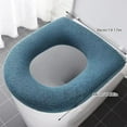 thumbnail image 3 of Asiento de Inodoro Matsuzay Cojín Calentador Baño Cubiertas Azul Verde Tipo 1, 3 of 6
