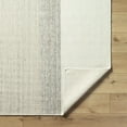 thumbnail image 4 of BoutiqueRugs Lieve Traditional, Transitional Area Rug - Light Silver, Ash, Sterling Gray - 8' x 10', 4 of 5