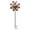 Gold, variant on ABODELINE Wind Spinners for Outdoor Yard Decor, 360° Swivel Outdoor Metal Wind Spinner, 26" Wind Sculptures Garden Decor for Patio Lawn Yard