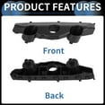 thumbnail image 7 of Unique Bargains Bumper Support Bracket Left Front Bumper Retainer Bracket Hold Mount No.622255EE0A for Nissan Versa 1 Pc, 7 of 7