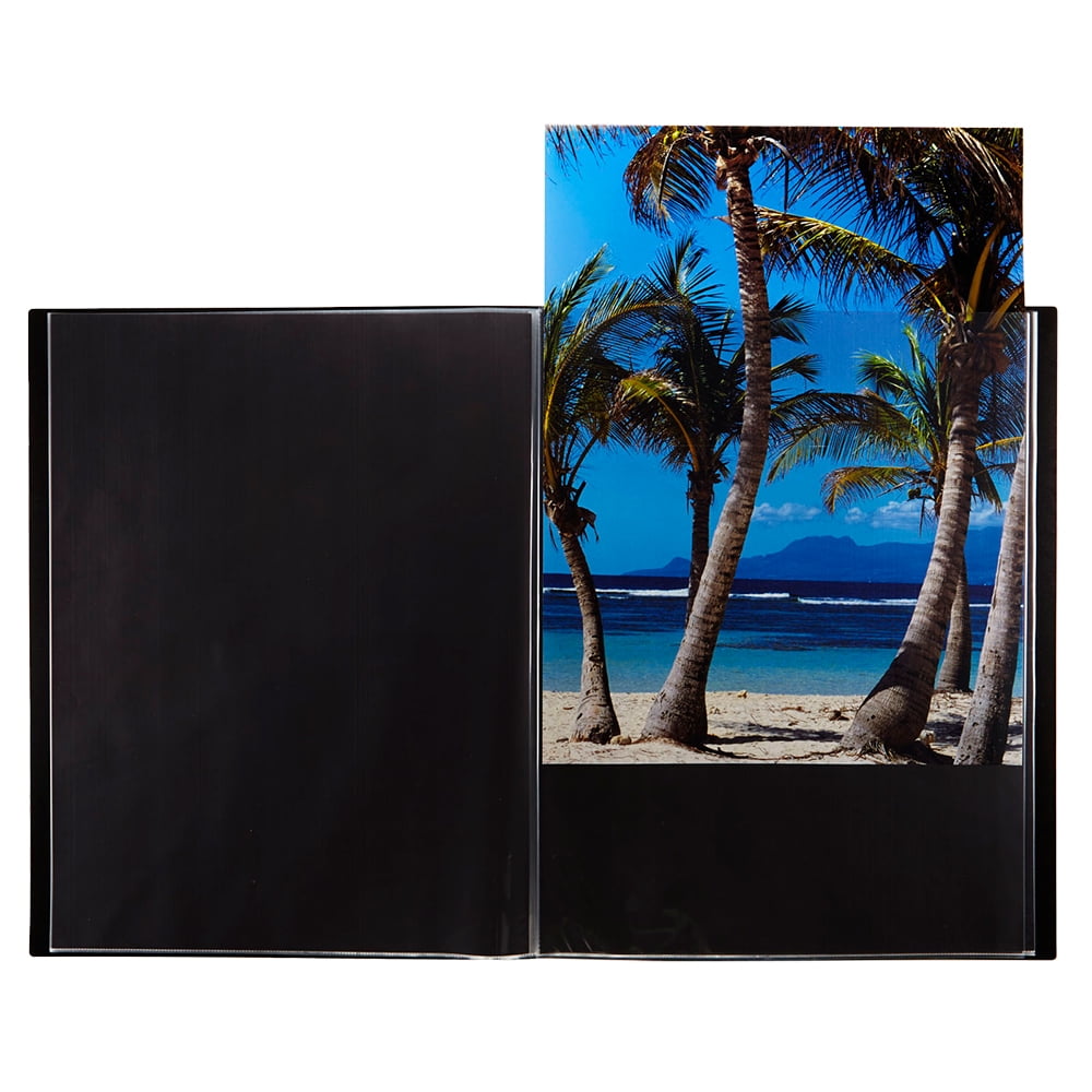 Itoya Art Profolio 18x24" Storage/Display Book Album 24 Sleeves for 48 Views 
