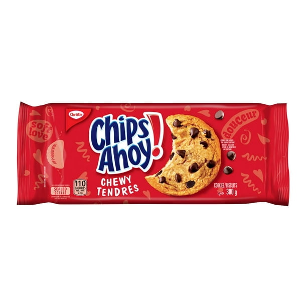 Biscuits Chips Ahoy! Tendres aux pépites de chocolat