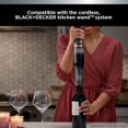 thumbnail image 3 of Black And Decker Kitchen Wand Wine Opener Attachment, 3 of 8