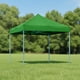 thumbnail image 5 of Ilios Innova | Toldo Plegable Verde 3x3 Carpa para Exteriores Resistente al Clima, Impermeable, Estructura de Hierro y Tela Oxford 600D., 5 of 9