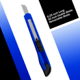 thumbnail image 2 of 500 Blue Utility Knife Box Cutters Heavy Duty Industrial Strength, 2 of 9
