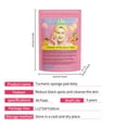 thumbnail image 3 of Kojic Acid and Turmeric Cleansing Pads, 40 Count Turmeric and Kojic Acid Pads for Dark Spots, Turmeric Cleansing Pads for Face, Suitable for All Skin Types, 3 of 9