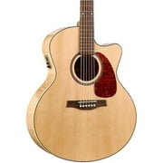 Seagull Performer CW Mini Jumbo Flame Maple QIT Acoustic Guitar