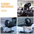 thumbnail image 4 of RUNROTOO Car Cooler For Vehicle Black ABS Air Circulation For Drivers 1Pack, 4 of 8