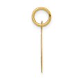 thumbnail image 4 of 14K Yellow Gold Happy Birthday Disc Charm Pendant, 4 of 5