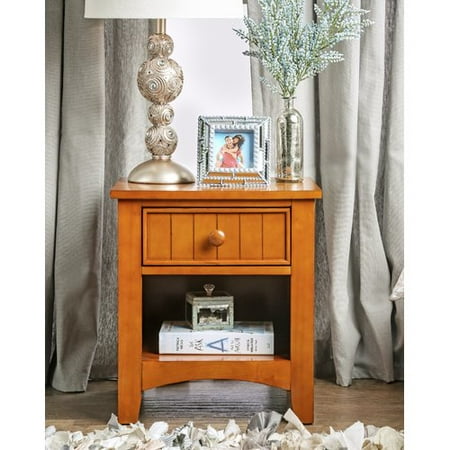 Hokku Designs Bedford 1 Drawer Nightstand