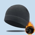 thumbnail image 3 of Opvise Warm Beanie for Men Women Cuffed Thick Fleece Winter Hat Elastic Skull Cap for Winter Outdoor Running Riding Skiing, 3 of 8