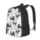 thumbnail image 1 of Balery Cool Chicken Mochila para hombre y mujer - Tela Oxford 600D resistente - Gran capacidad, resistente al agua, ideal para la escuela, viajes y senderismo, 1 of 6