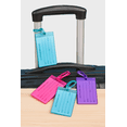 thumbnail image 3 of Protégé 5 Pack Jelly Styled Travel Tags, 3 of 7