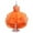 Orange, variant on XBASW Flower Girls Princess Dresses for Baby Toddler Kids Trailing Dress Tulle Puffy Wedding Party Gown for Girls 4-12T