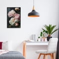 thumbnail image 3 of Stupell Industries Victorian Soft And Moody Peonies Black Framed Giclee Art, 12 x 18, by Petals Prints Design, 3 of 8