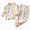 N362-Pink, variant on bwdbhd Little Big Boys Girls Pajamas Set Kids PJs Fall Winter Sleepwear 2 Piece Long Sleeve