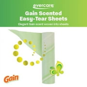 Evercare Pack of 3 Gain Scented All-Purpose Mega Lint Roller Refill Rolls, 50 Sheets Each