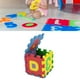 thumbnail image 5 of Tapete de juego de rompecabezas de espuma con alfabeto tapete de espuma con alfabeto multicolor ABC para cuarto de niños ANGGREK Otros, 5 of 8