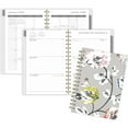 thumbnail image 2 of 2026 Mead® Greyson Floral Small Weekly Clear Poly Cover Planner, 2 of 6