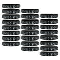 thumbnail image 7 of 24pcs Music Note Silicone Wristbands Rubber Bracelets Concert Wristbands For Music Party Favors Decorations Event Accessories, 7 of 7