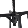 thumbnail image 2 of Jutte Firwood Smooth Back Bar Stool, Black Brush Silver, 2 of 7