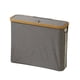 thumbnail image 1 of Billuyoard Almacene 12 rollos de pañuelos con facilidad en una cesta de almacenamiento de gran capacidad, cesta para la ropa sucia Almacenamiento y organización del hogar gris, 1 of 6