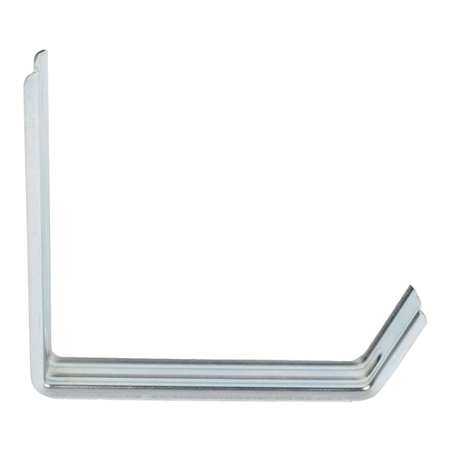 Gancho De Almacenaje Comercial 15X16.5X3Cm Plata