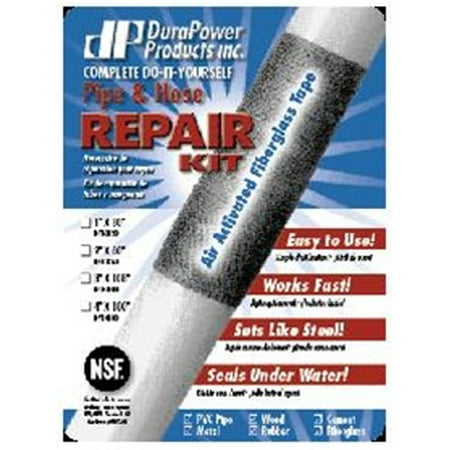 

Durapower DPT-3108 Pipe & Hose Repair Kit Size: 3 X 108