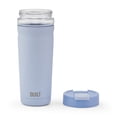 thumbnail image 5 of Built Torrent 20 oz Light Blue Insulated Stainless Steel Tumbler with Glass Interior, 5 of 15