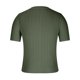 thumbnail image 4 of Blusa de Manga Corta de los Hombres Turndown Collar Botón Superior, Ligero Y Casual Mangas de Mano para los Hombres, 4 of 5