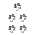 thumbnail image 2 of VONKY Reliable Turbos Oil Feed Restrictor For Cars Prevent Oil Leakage Performance Made Of Materials 5Set, 2 of 6