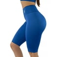 thumbnail image 1 of Short Deportivo Largo Lycra Mujer, Gym, Running, Fitness, 1 of 4