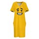 thumbnail image 4 of Vestido holgado con bolsillos y cara de ladrillo para mujer, falda de verano, ropa para mujer, 4 of 7
