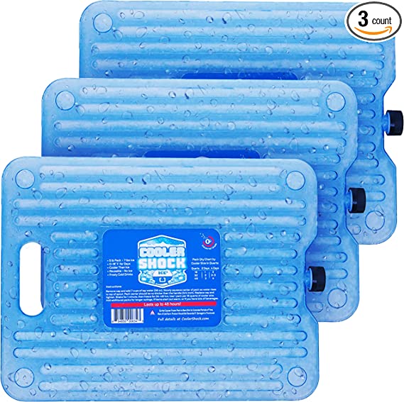 Cooler Shock Ice Packs for Cooler Cools Faster Than Ice Cooler