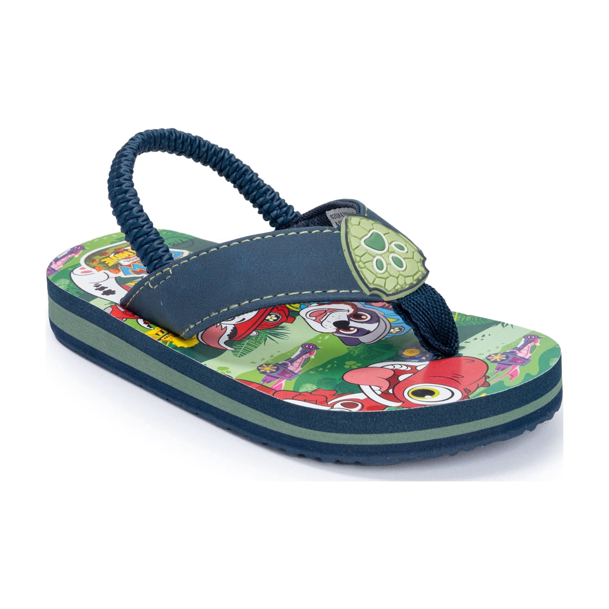 PAW Patrol: The Dino Movie Toddler Flip Flop Sandals